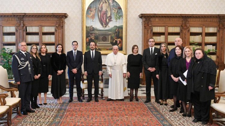 Group photo of the audience