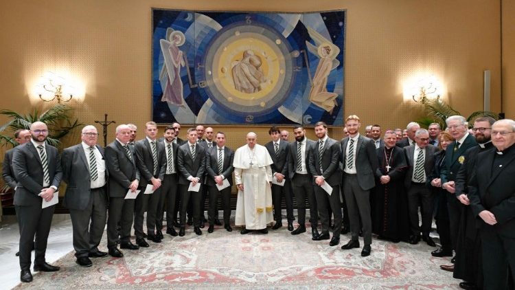 MAP Francis with the Celtic Football Club