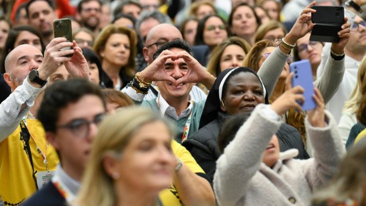 Miembros del Comit y de la Fundacin de la Jornada Mundial de la Juventud de Lisboa 2023.