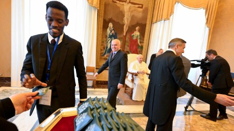 MAP Francis receives members of the Focolare Movent on its 80th anniversary