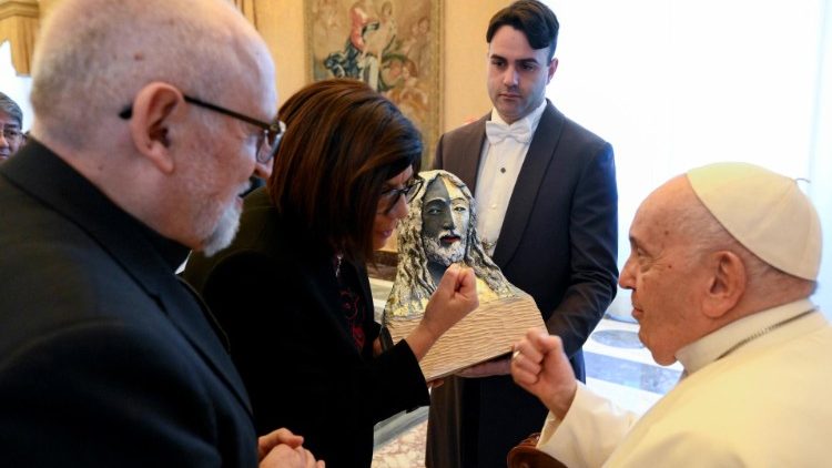 Un momento dell'udienza