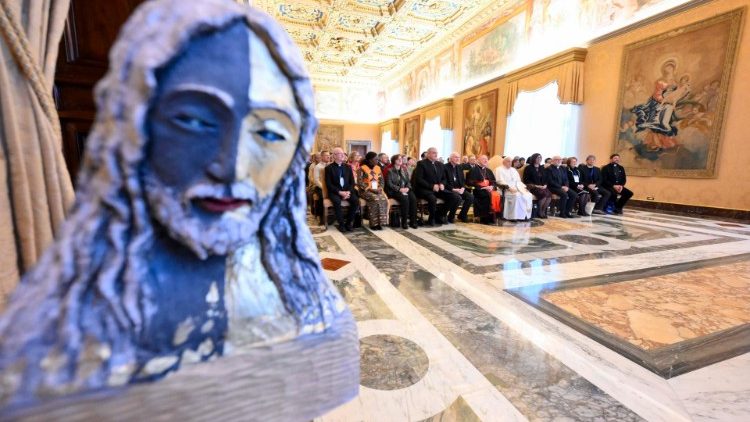 L'udienza al Movimento dei Focolari