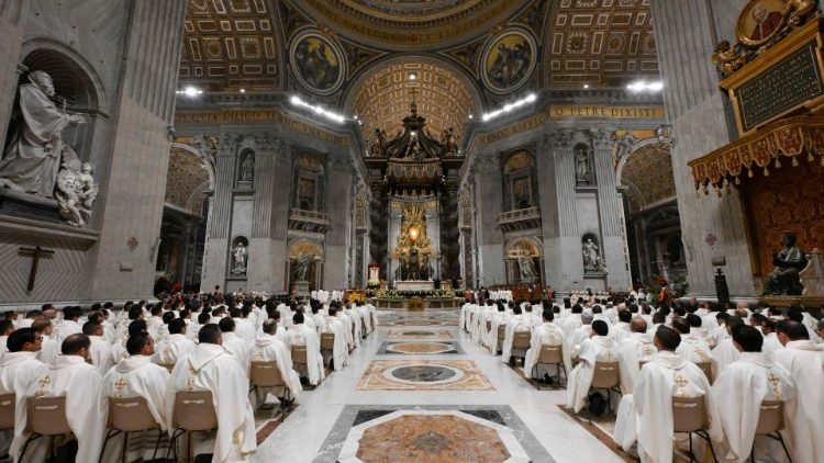 Basílica de San Pedro, Misa en honor a la Virgen de Guadalupe