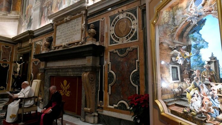 Il Papa agli organizzatori del Concerto di Natale con i Poveri e per i Poveri 