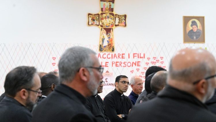 L'incontro nel Centro dedicato a Santa Gianna Beretta Molla