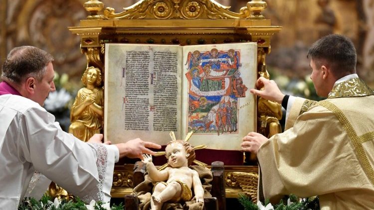 La liturgia della Santa Messa nella notte di Natale