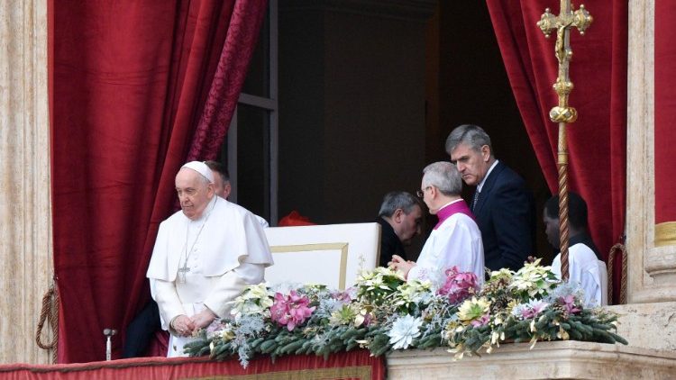 La benedizione Urbi et Orbi