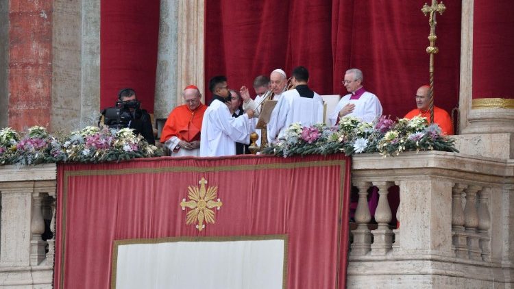Christmas Day Urbi et Orbi Blessing in Saint Peter's Square