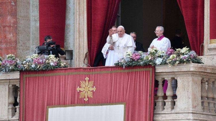Christmas Day Urbi et Orbi Blessing in Saint Peter's Square