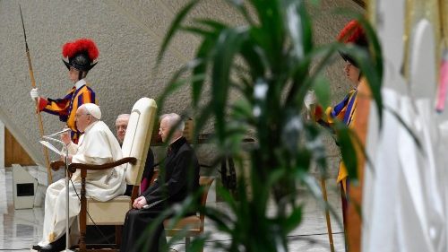 Il Papa: con il diavolo non si dialoga mai, importante custodire il cuore