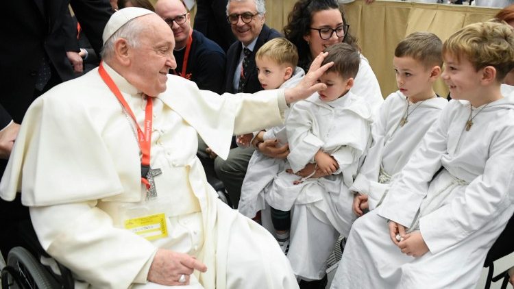 MAP Francis meets 'Pueri Cantores' International Federation
