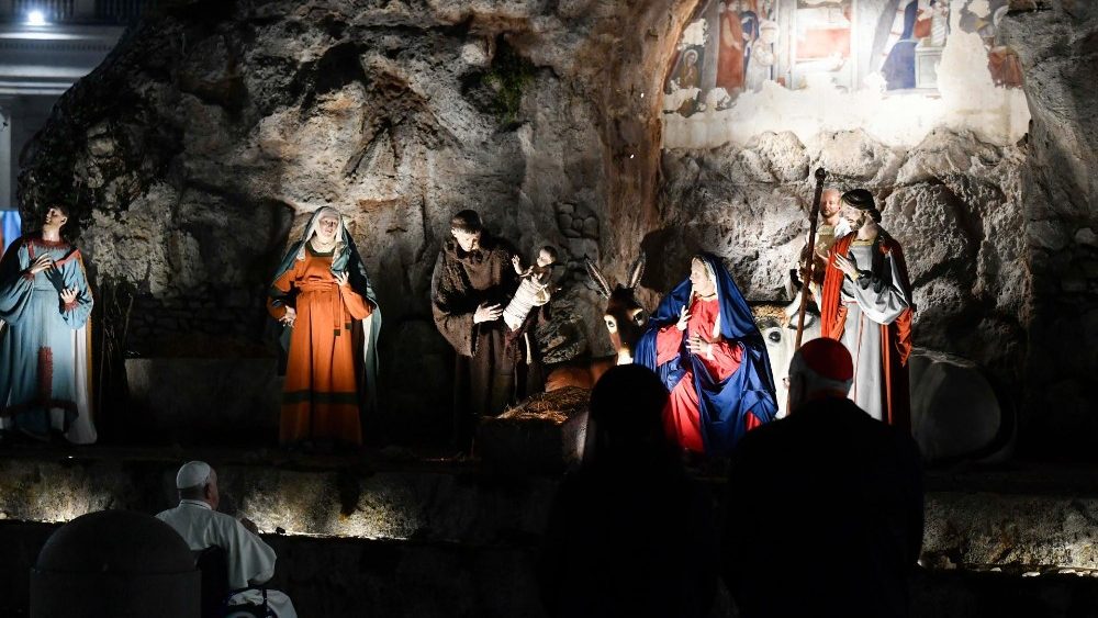 Presepio di Piazza San Pietro