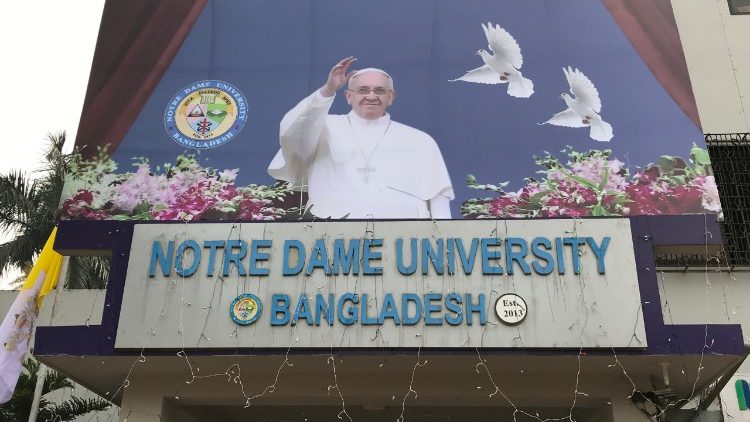 Die Notre Dame Universität in Bangladesh 