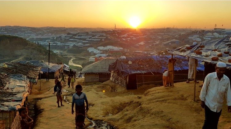 Profughi rohingya in Bangladesh