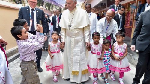 Pápež pozdravil Bangladéš sláviaci 50 rokov nezávislosti
