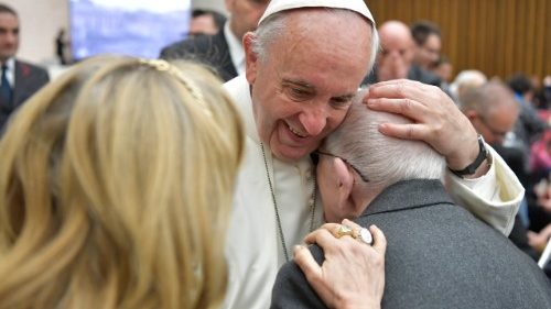Papa Francisco pede coerência entre fé professada e fé vivida