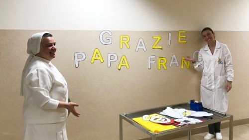 Casa Sollievo della Sofferenza: i piccoli pazienti attendono Papa Francesco