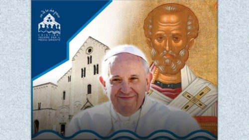 Påvens ekumeniska initiativ i Bari för fred i Mellanöstern