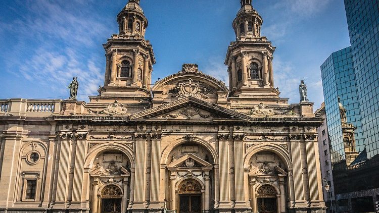 Kathedrale in Santiago de Chile