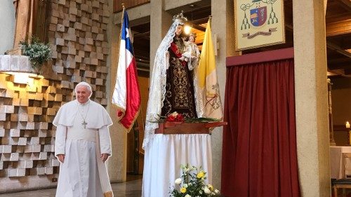 Papa Francisco Viaje Apostólico a Chile - Encuentro con los sacerdotes y los obispos 16 de enero de 2018 