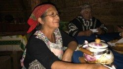 Collodi 32 famiglia mapuche in Ruca a Cholchol 140118.JPG