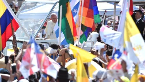 Papa celebra Missa em Iquique