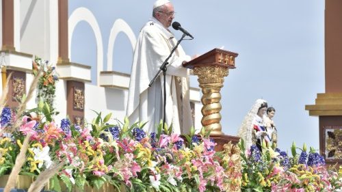Papstreise nach Chile: Die Predigt der Messe in Iquique