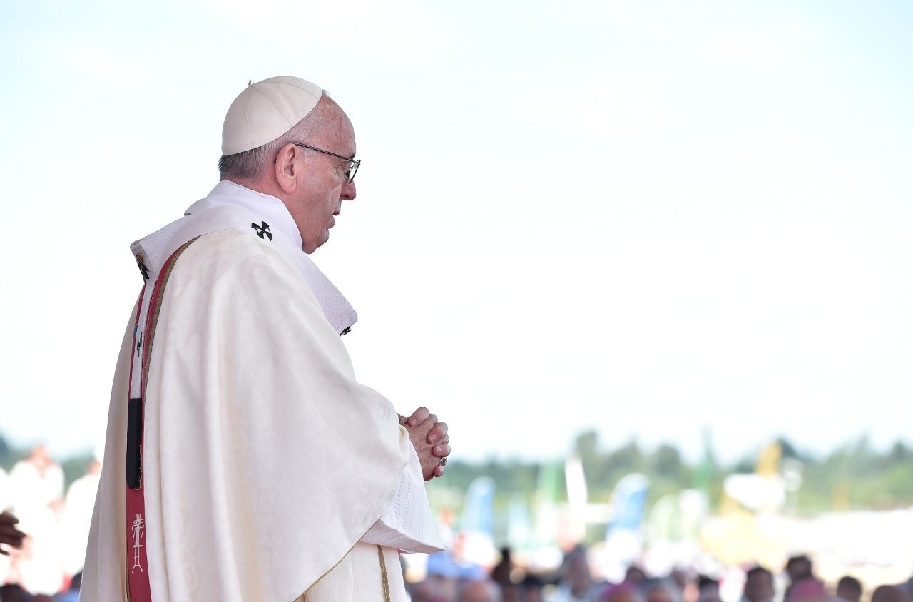 Homélie intégrale de la messe à temuco - vatican news