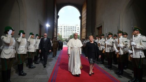 L'intégralité de la rencontre du Pape avec les autorités chiliennes
