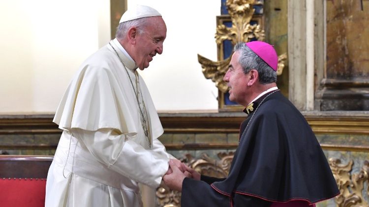 Der Papst und die chilenischen Bischöfe