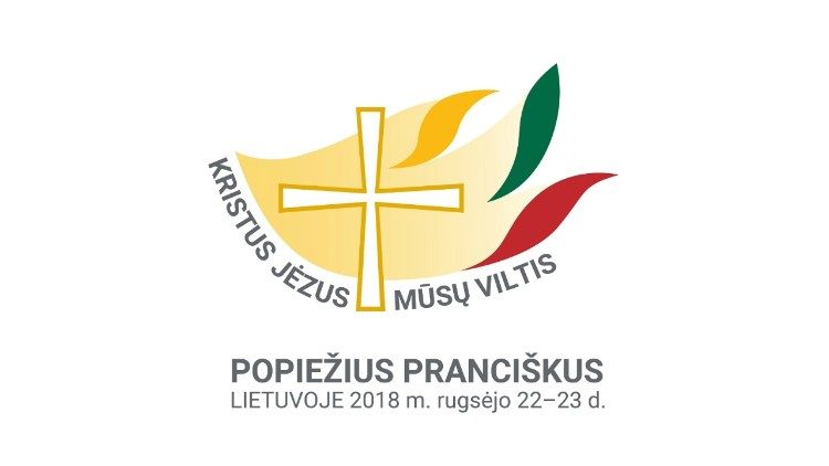 Nembo ya  Ziara ya Papa Franicisko nchini Lithuania 