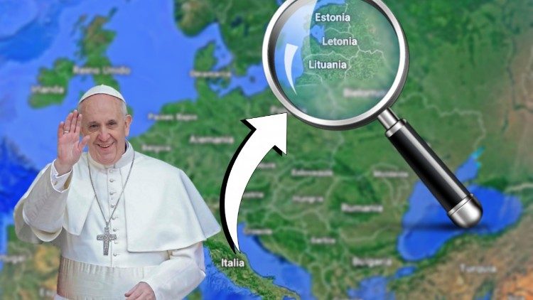 viaggio apostolico in Estonia,Lettonia e Lituania 2018