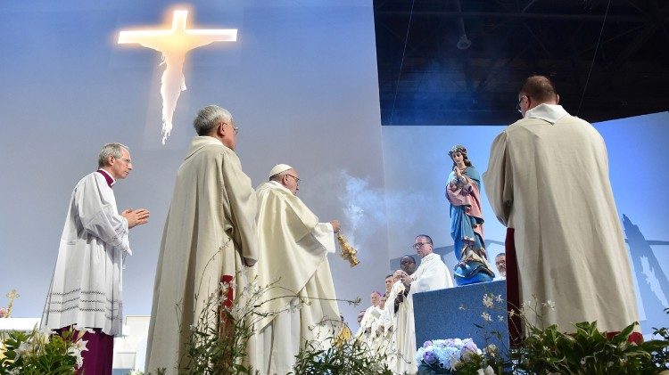 21.06.2018 - Papa Francesco – Ginevra - Santa Messa