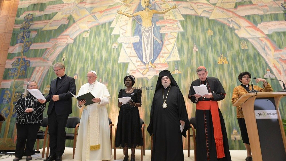 Francesco e l'ecumenismo: un “cammino irreversibile” - Vatican News