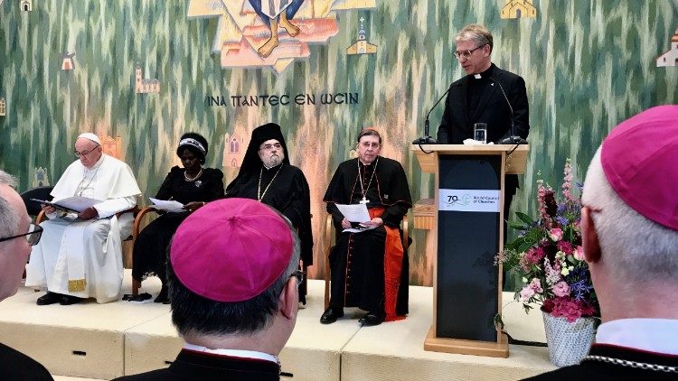 Ekumensko srečanje v Ženevi
