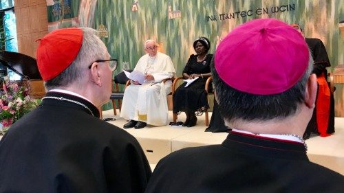El Papa: Ecumenismo es también “diakonia” con los que sufren