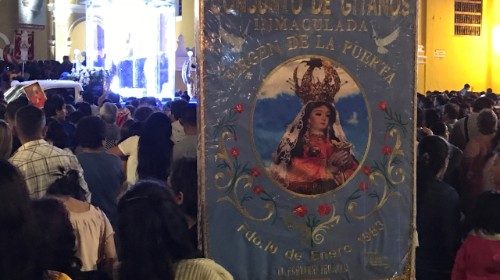 La devozione popolare alla Virgen de la Puerta