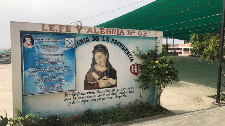 Un collège du mouvement Fe y Alegria à Trujillo au Pérou