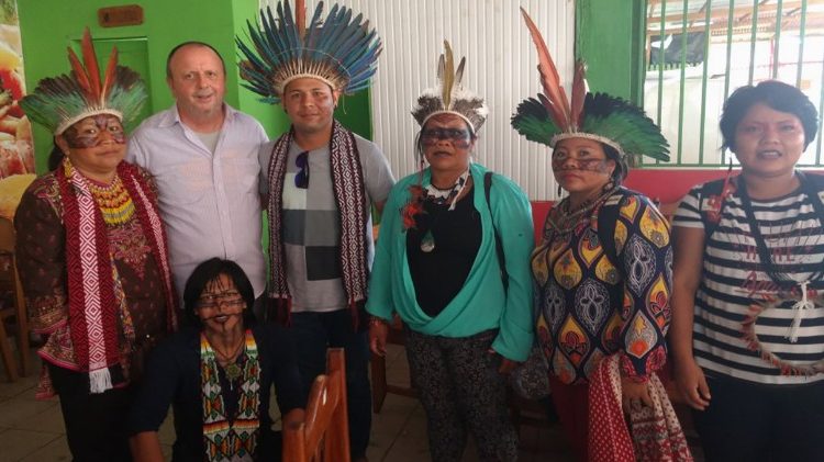 repam encuentro Indígenas Puerto Maldonado Perú