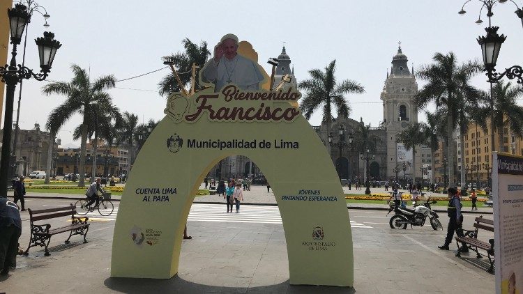centro di Lima