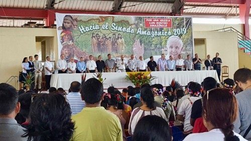 Sinodo Amazzonia: approvato l'Instrumentum laboris