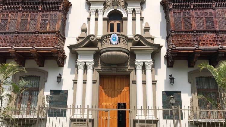 La nonciature apostolique à Lima