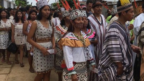 En Amazonie, le Pape fustige la «culture machiste» et l'exploitation des femmes