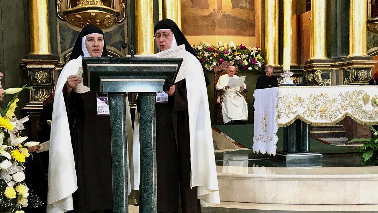 Các đan sĩ – những chứng nhân của chúa kitô cho thế giới hôm nay - vatican news