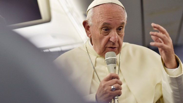 Papież o przyszłości Europy, kryzysie ekologicznym i synodzie dla Amazonii 