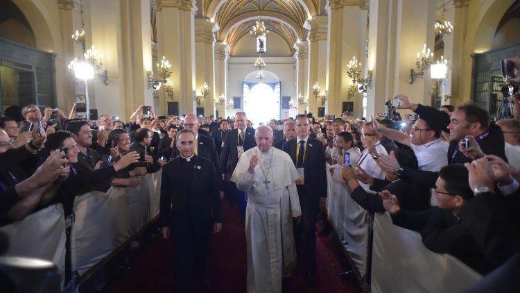 Der Papst in Peru