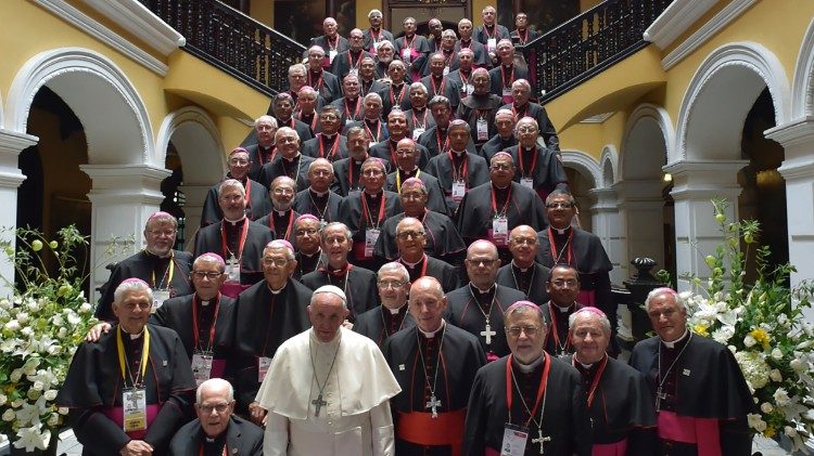 Der Papst und die Bischöfe