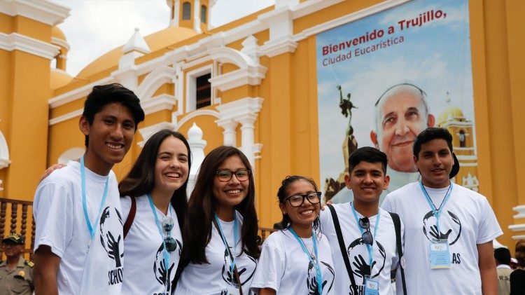 Апостолическо посещение на пата Франциск в Перу. 2018-01-20 