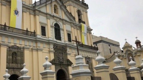 Peru: Papst sprach mit Jesuiten über soziale Frage und Zukunft der Kirche