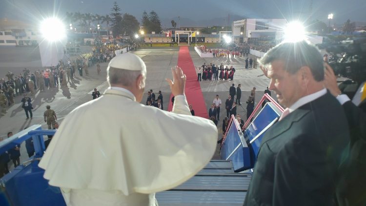 El Papa Francisco concluyó su Viaje Apostólico a Chile y Perú
